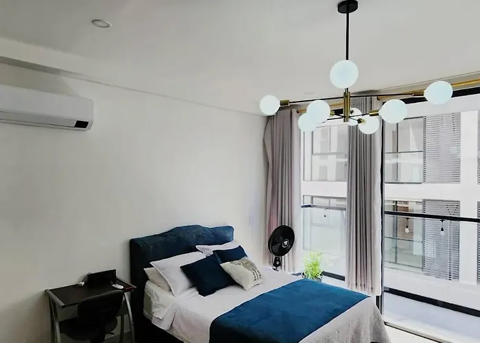 Loft Completo Con Balcon A 5 Min De La Playa