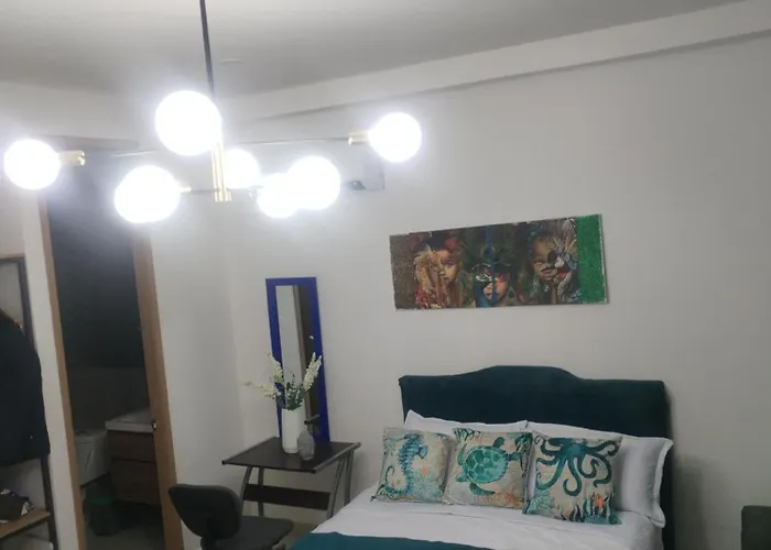 Loft Completo Con Balcon A 5 Min De La Playa