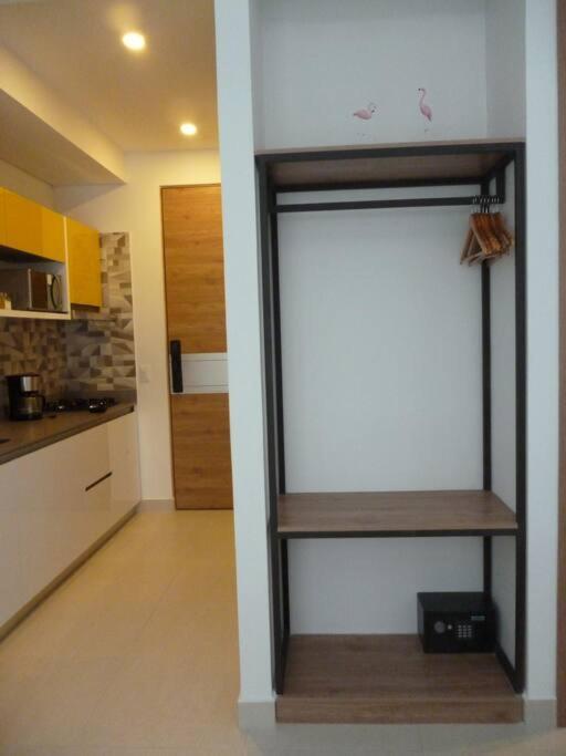 Loft Completo Con Balcon A 5 Min De La Playa Apartment *