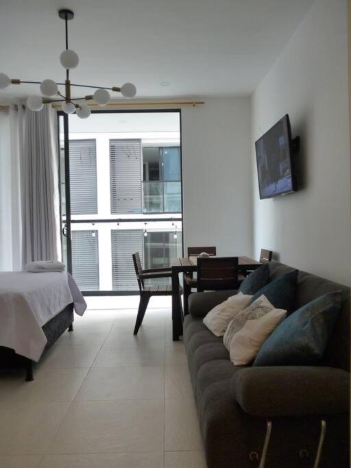 Loft Completo Con Balcon A 5 Min De La Playa Santa Marta (Magdalena)