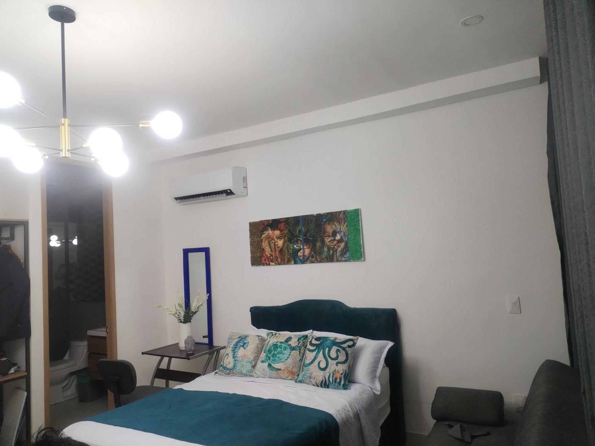 Loft Completo Con Balcon A 5 Min De La Playa Santa Marta (Magdalena)